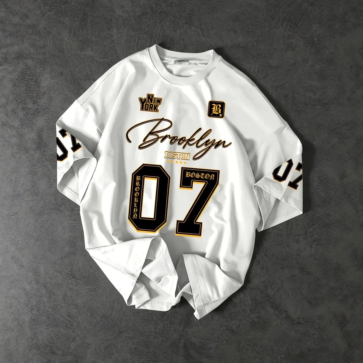 Mens 3D Printed T-Shirt