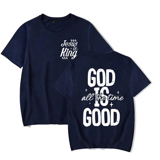 Religious Faith Cotton T-Shirts for Men and Women