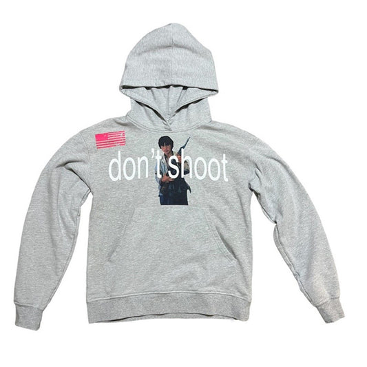 Mens Graphic Print Pullover Hoodie