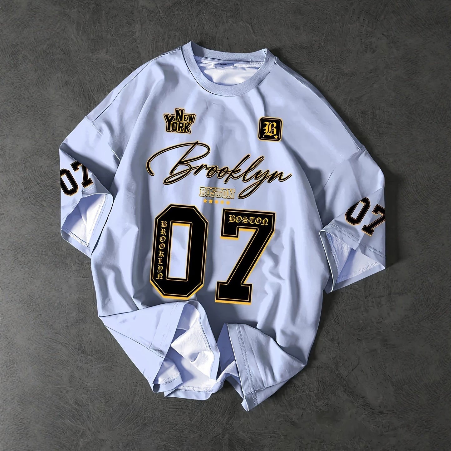 Mens 3D Printed T-Shirt
