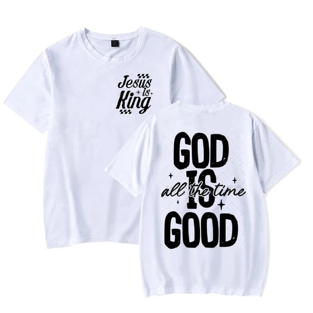 Religious Faith Cotton T-Shirts for Men and Women
