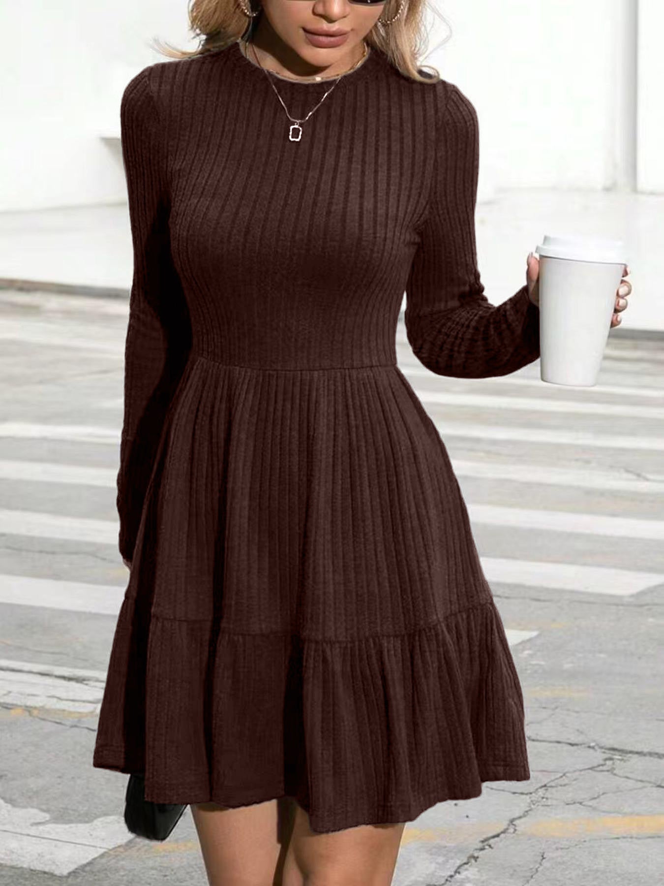Women's Knitted Dress