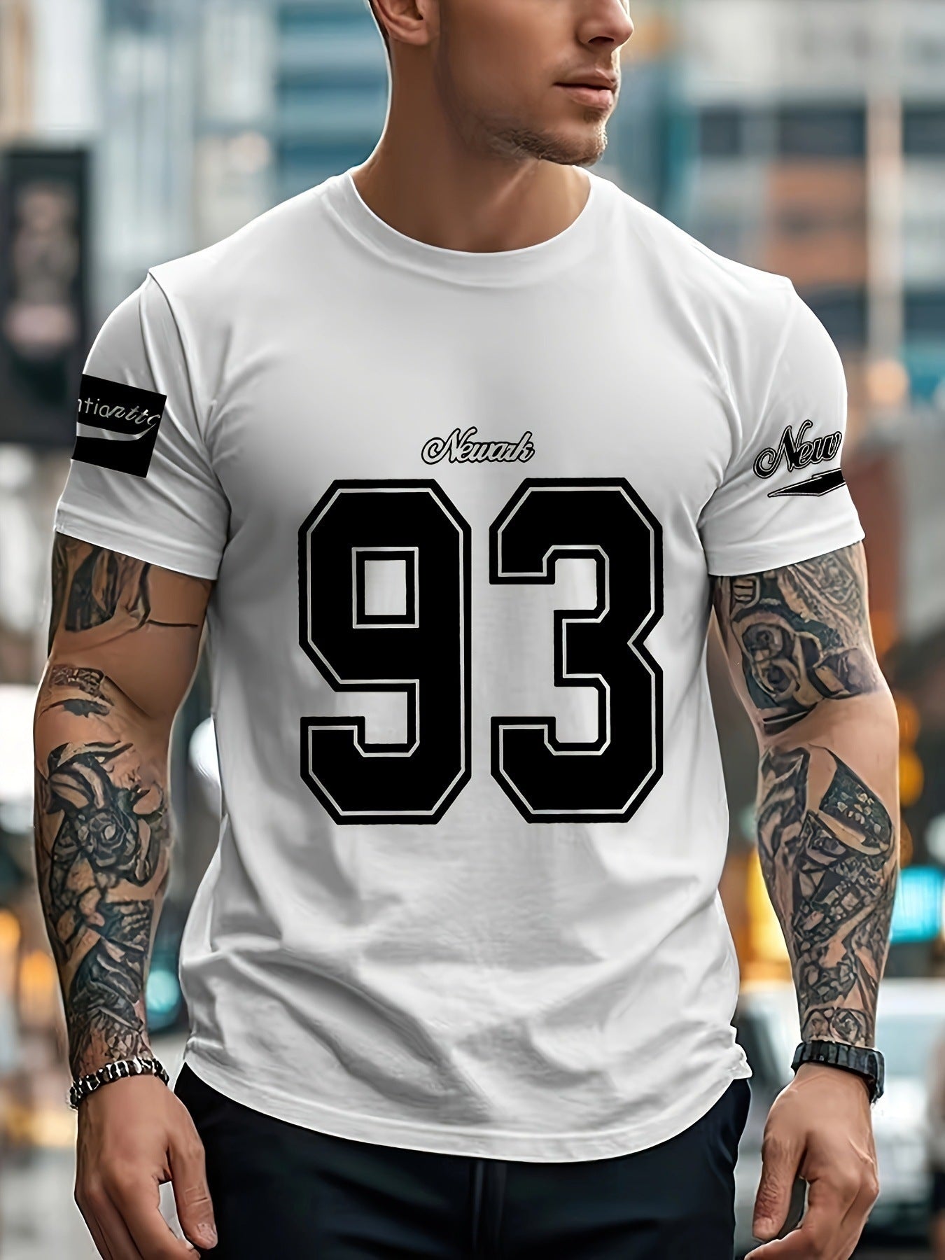 Mens 3D Printed T-Shirt