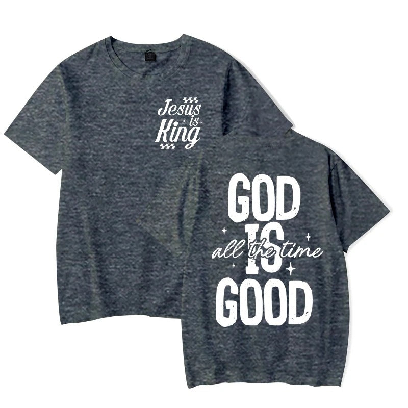 Religious Faith Cotton T-Shirts for Men and Women