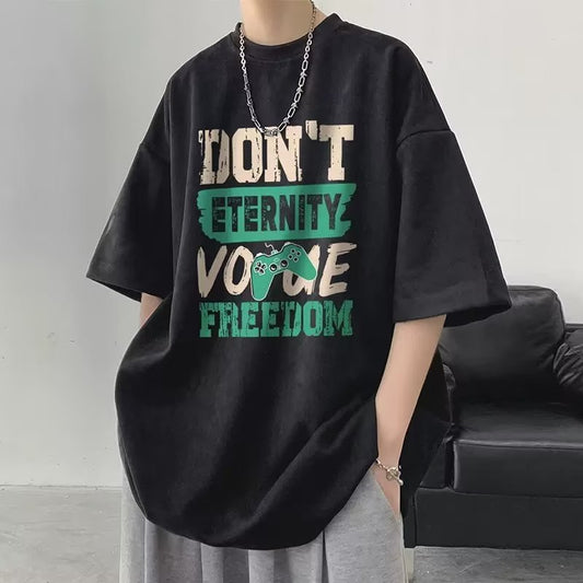 Casual Half-Sleeve  Base Shirt, Quarter-Sleeve Top