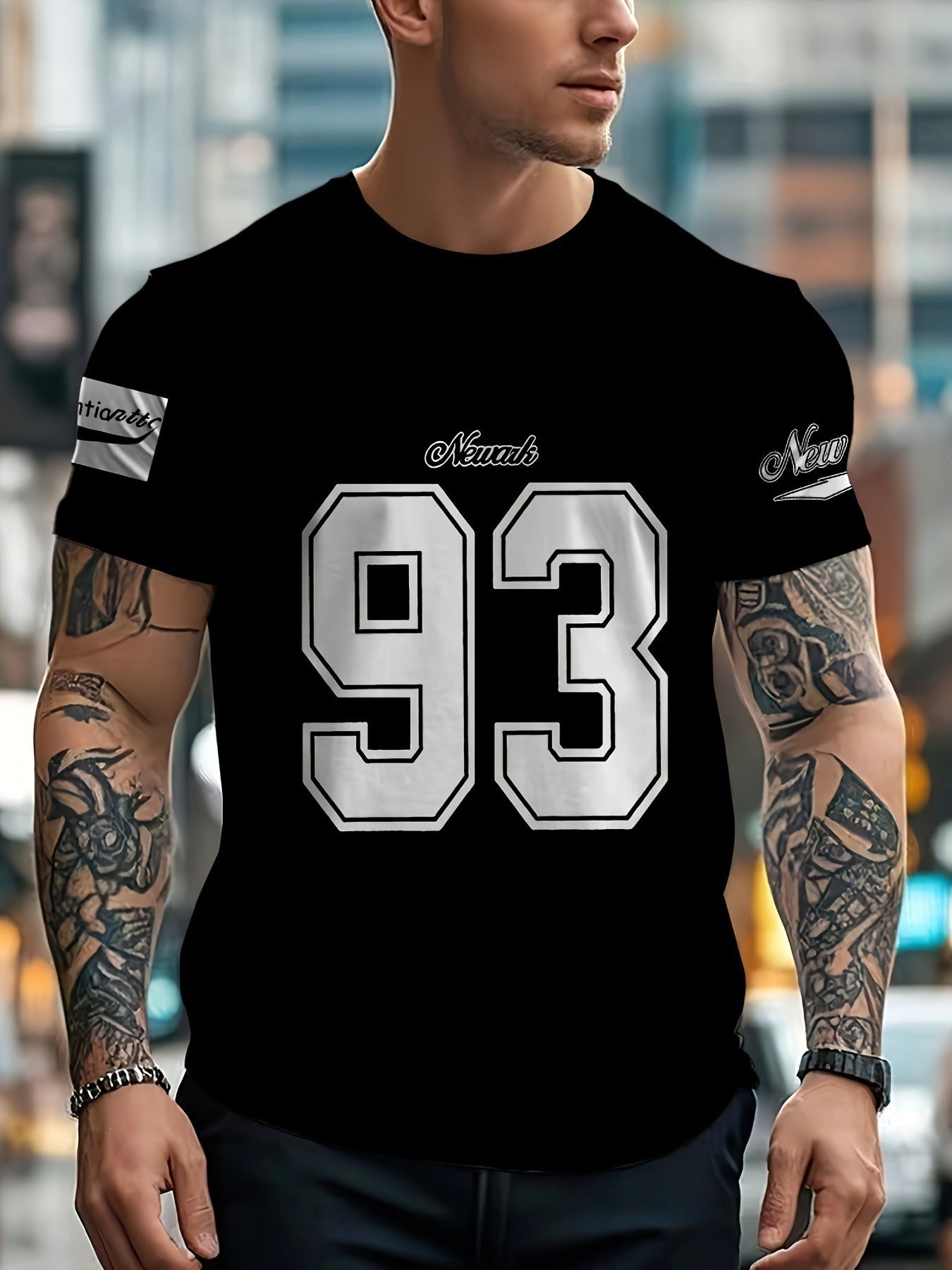 Mens 3D Printed T-Shirt