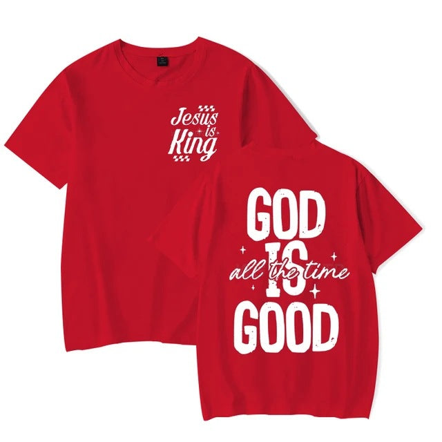 Religious Faith Cotton T-Shirts for Men and Women