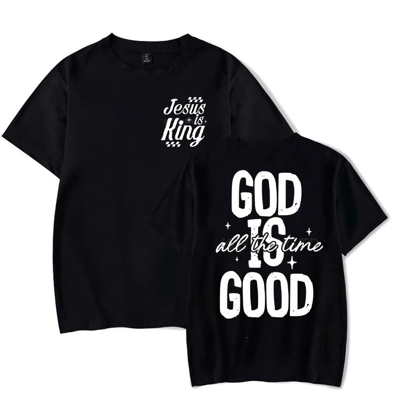 Religious Faith Cotton T-Shirts for Men and Women