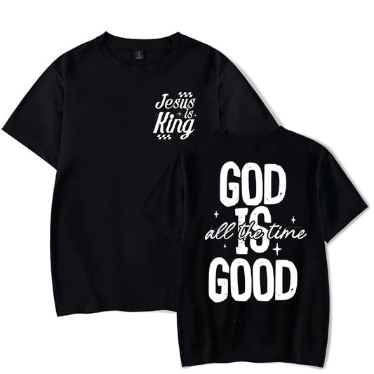 Religious Faith Cotton T-Shirts for Men and Women