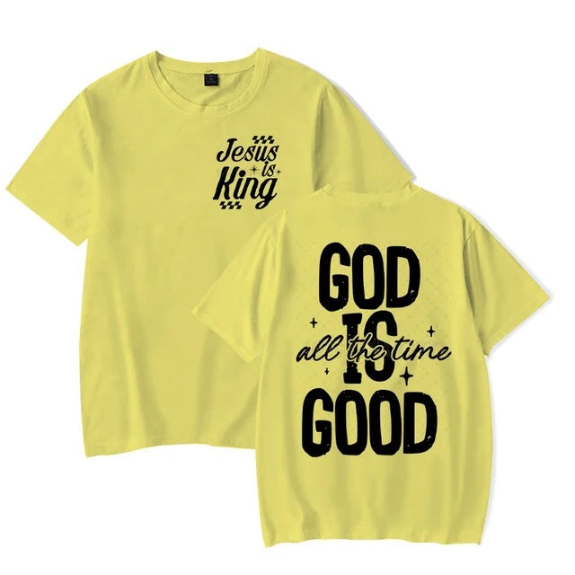 Religious Faith Cotton T-Shirts for Men and Women