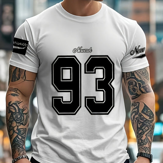 Mens 3D Printed T-Shirt
