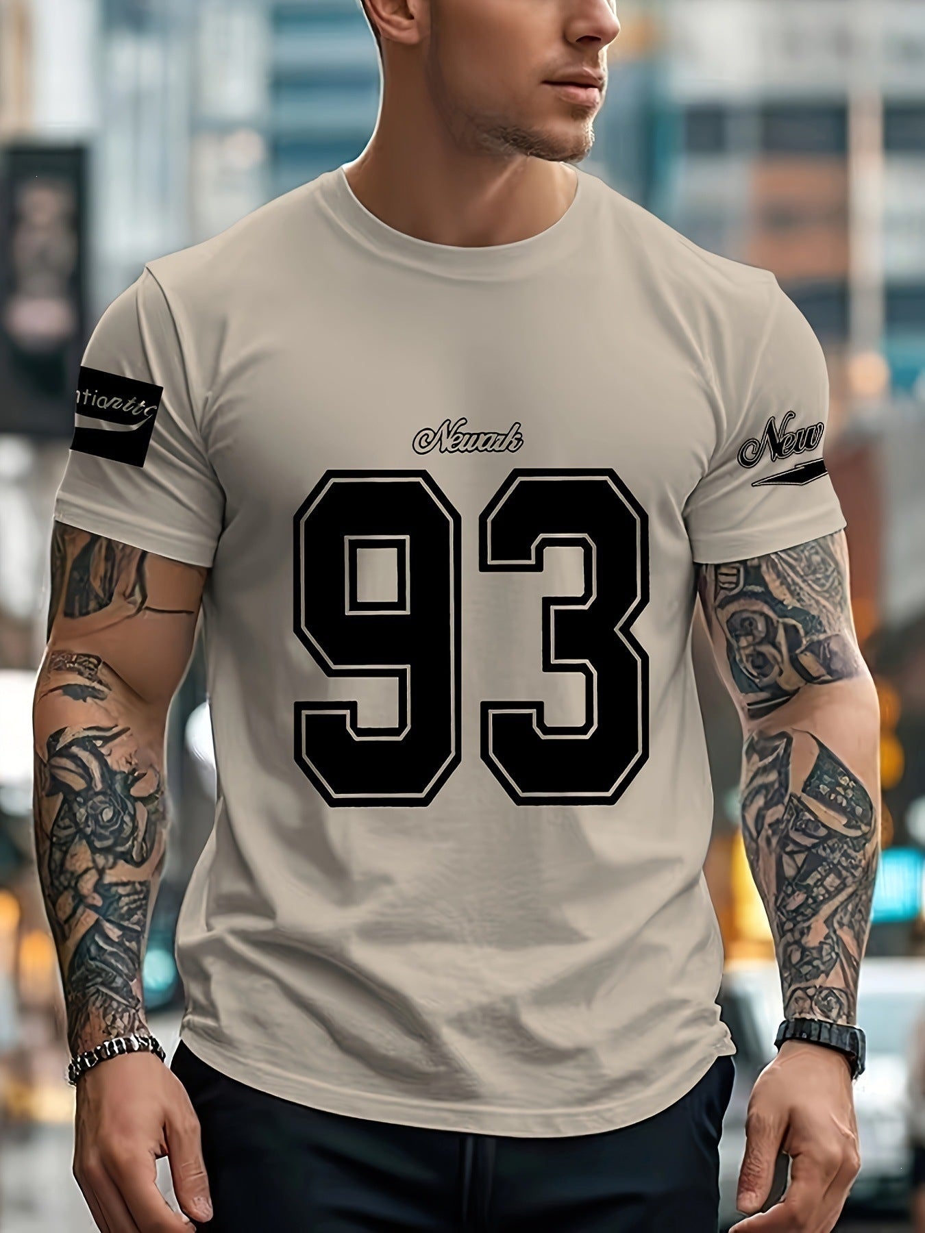 Mens 3D Printed T-Shirt