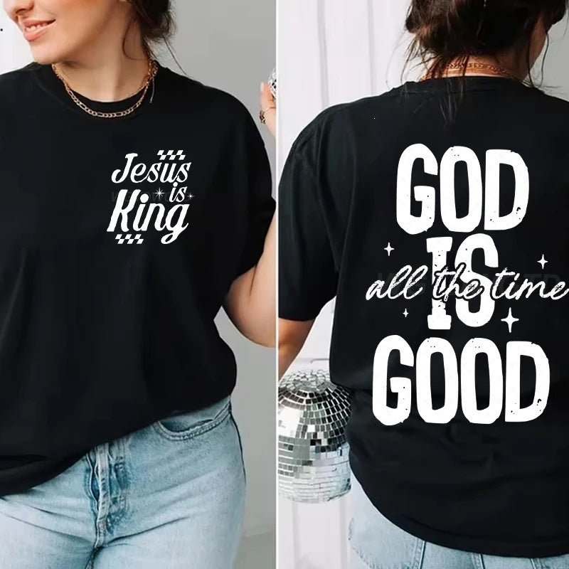 Religious Faith Cotton T-Shirts for Men and Women