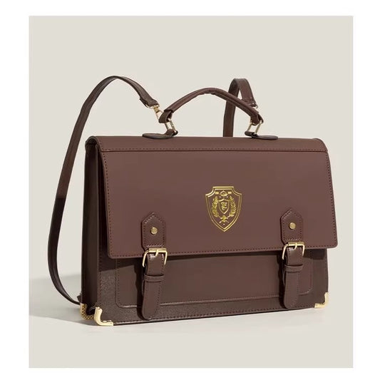 Large Capacity College Shoulder Bag