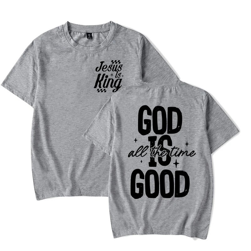 Religious Faith Cotton T-Shirts for Men and Women