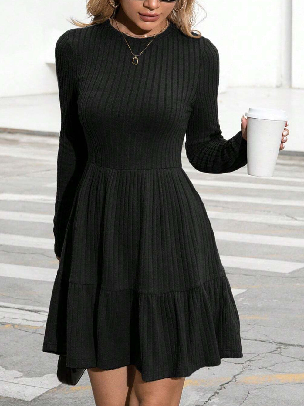 Women's Knitted Dress