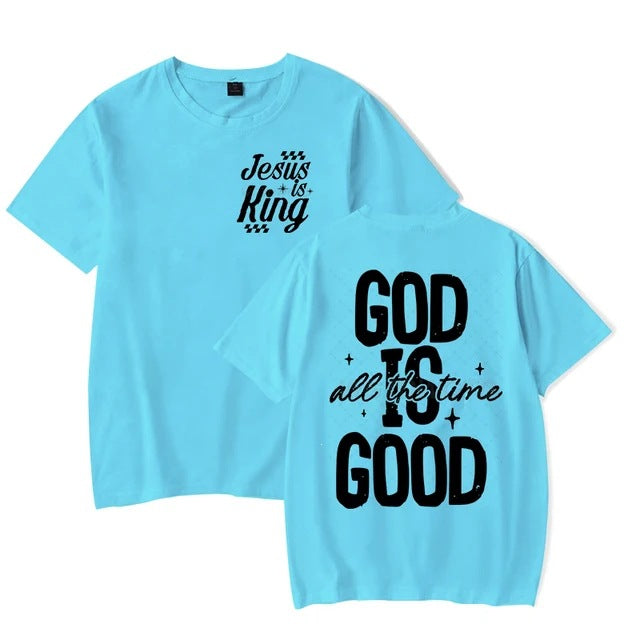 Religious Faith Cotton T-Shirts for Men and Women