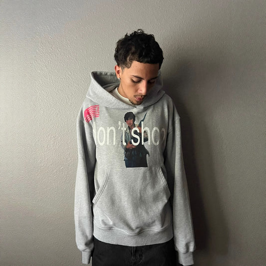 Mens Graphic Print Pullover Hoodie