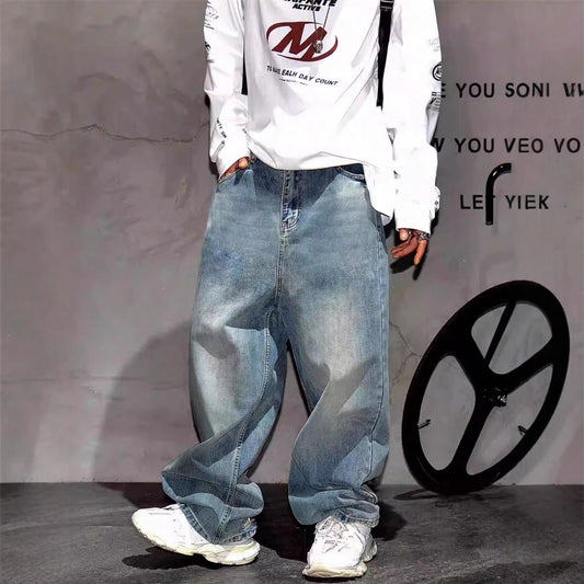 Wide-Leg Jeans