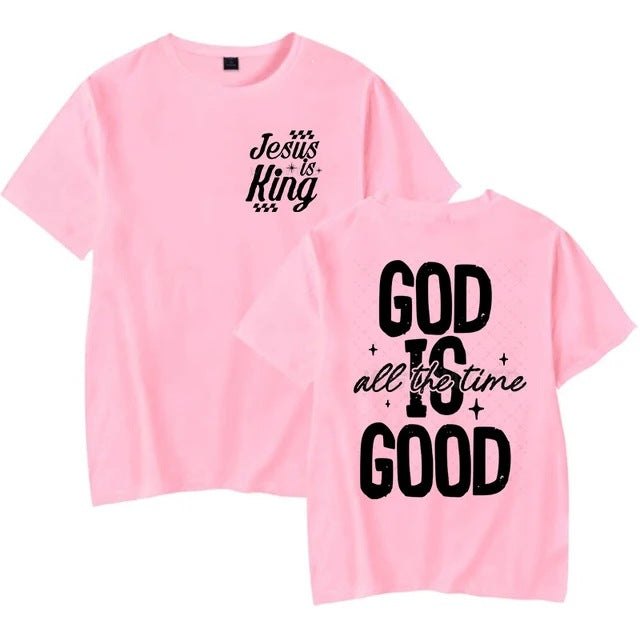Religious Faith Cotton T-Shirts for Men and Women