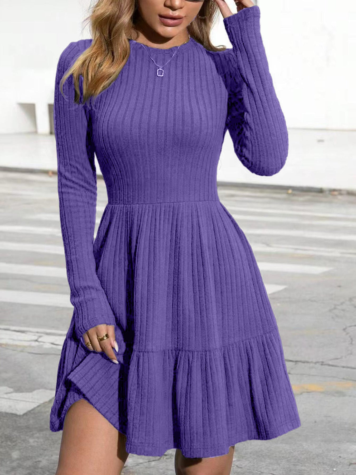 Women's Knitted Dress