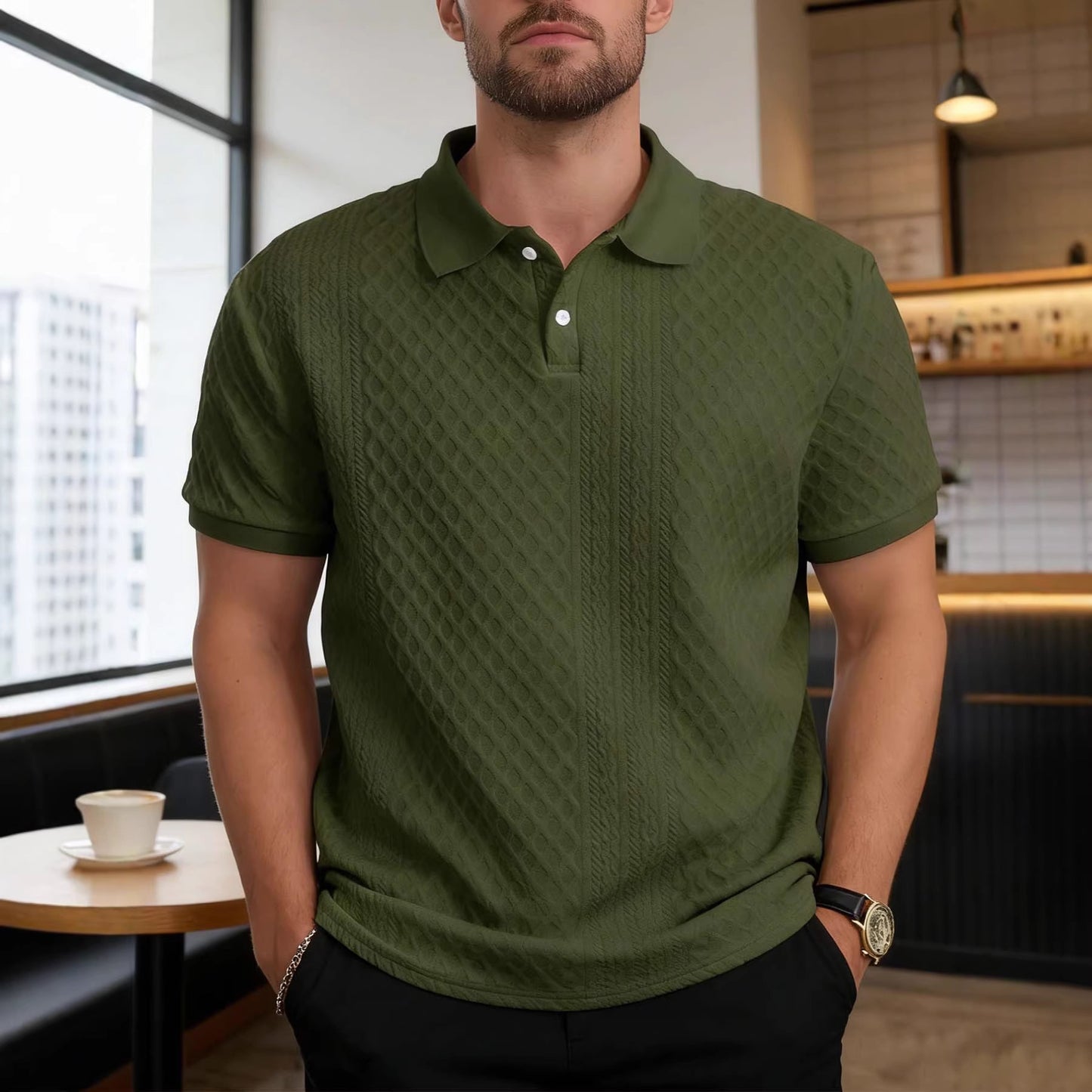 Men's Casual Top