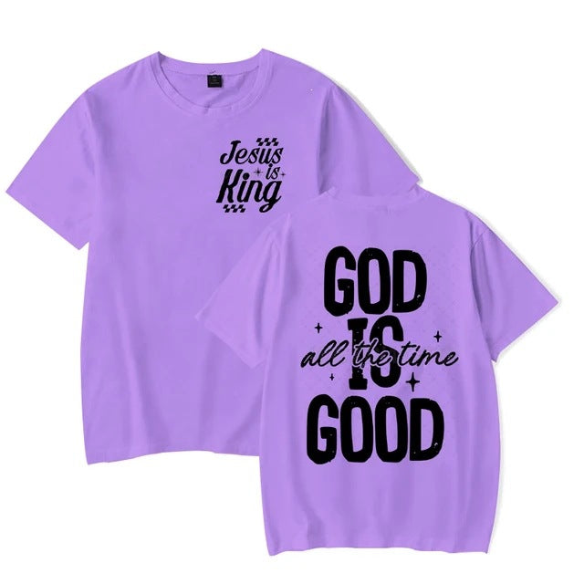 Religious Faith Cotton T-Shirts for Men and Women