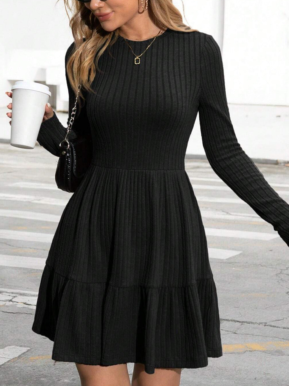 Women's Knitted Dress