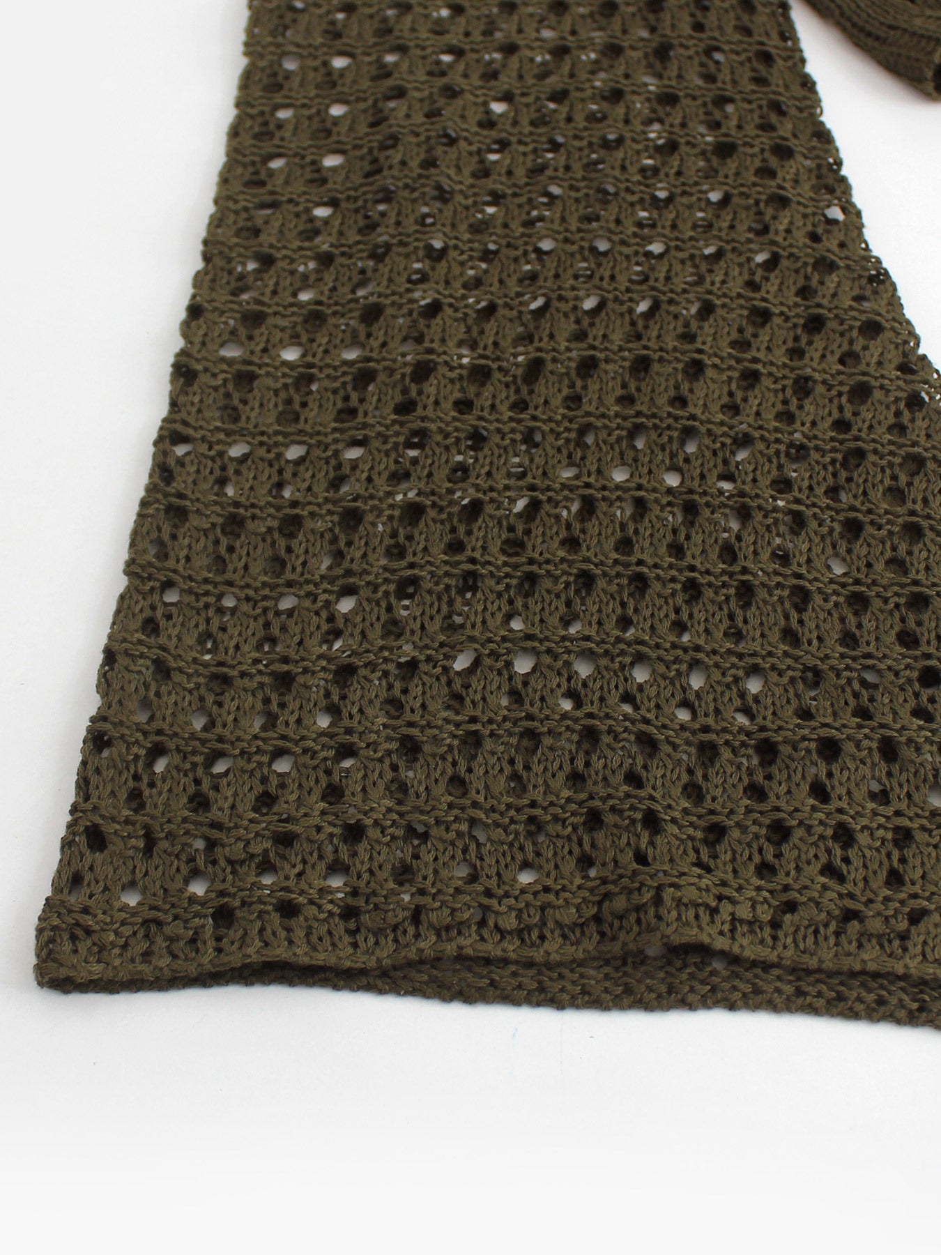Womens Knit Bell Sleeve Cardigan