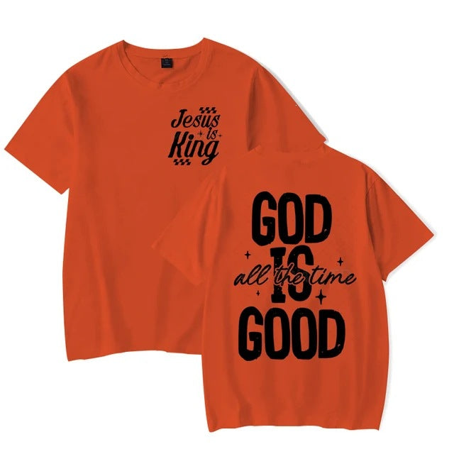 Religious Faith Cotton T-Shirts for Men and Women